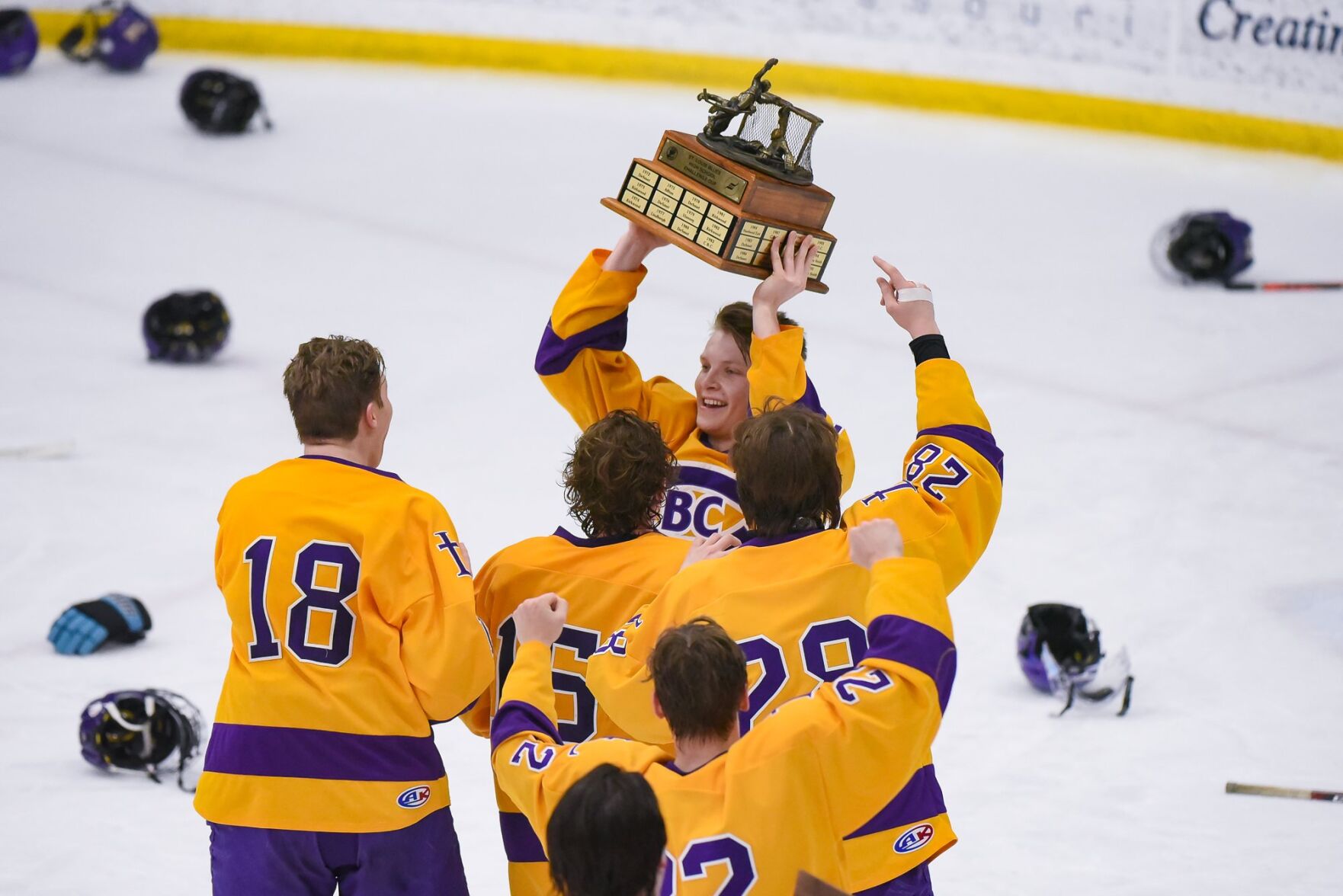 03/06/2021 - ice hockey - Marquette vs CBC